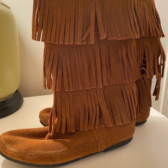 Not Ever Worn Moccasins - Picture 2 of 3